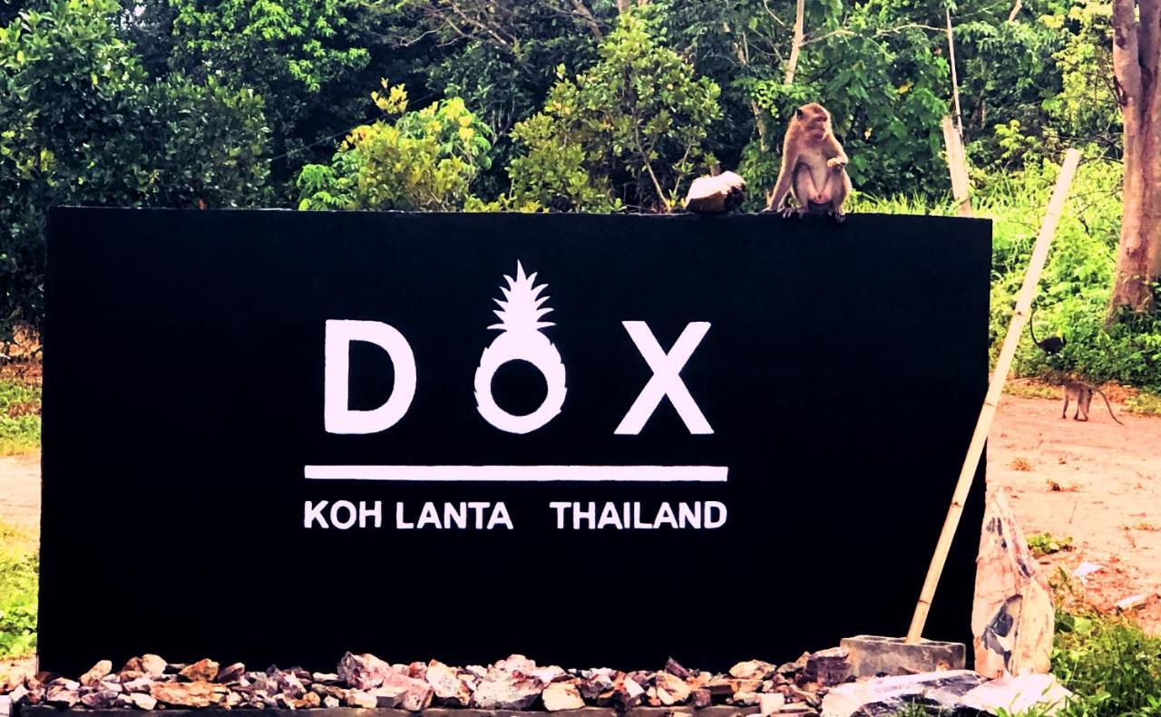 Hotel Dox Ko Lanta Exterior foto